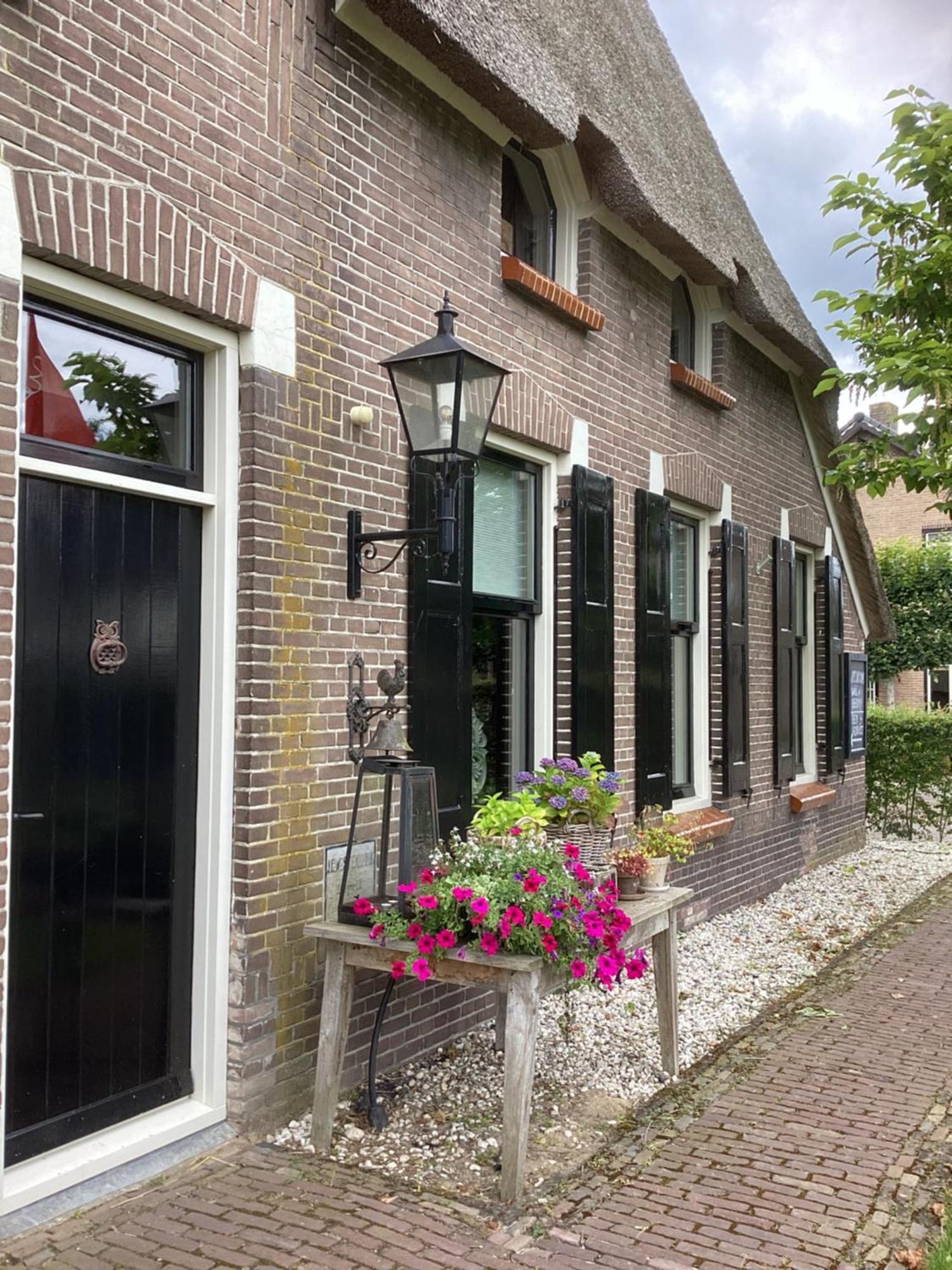 B&B De Meidoornhof Ruinen Exterior foto