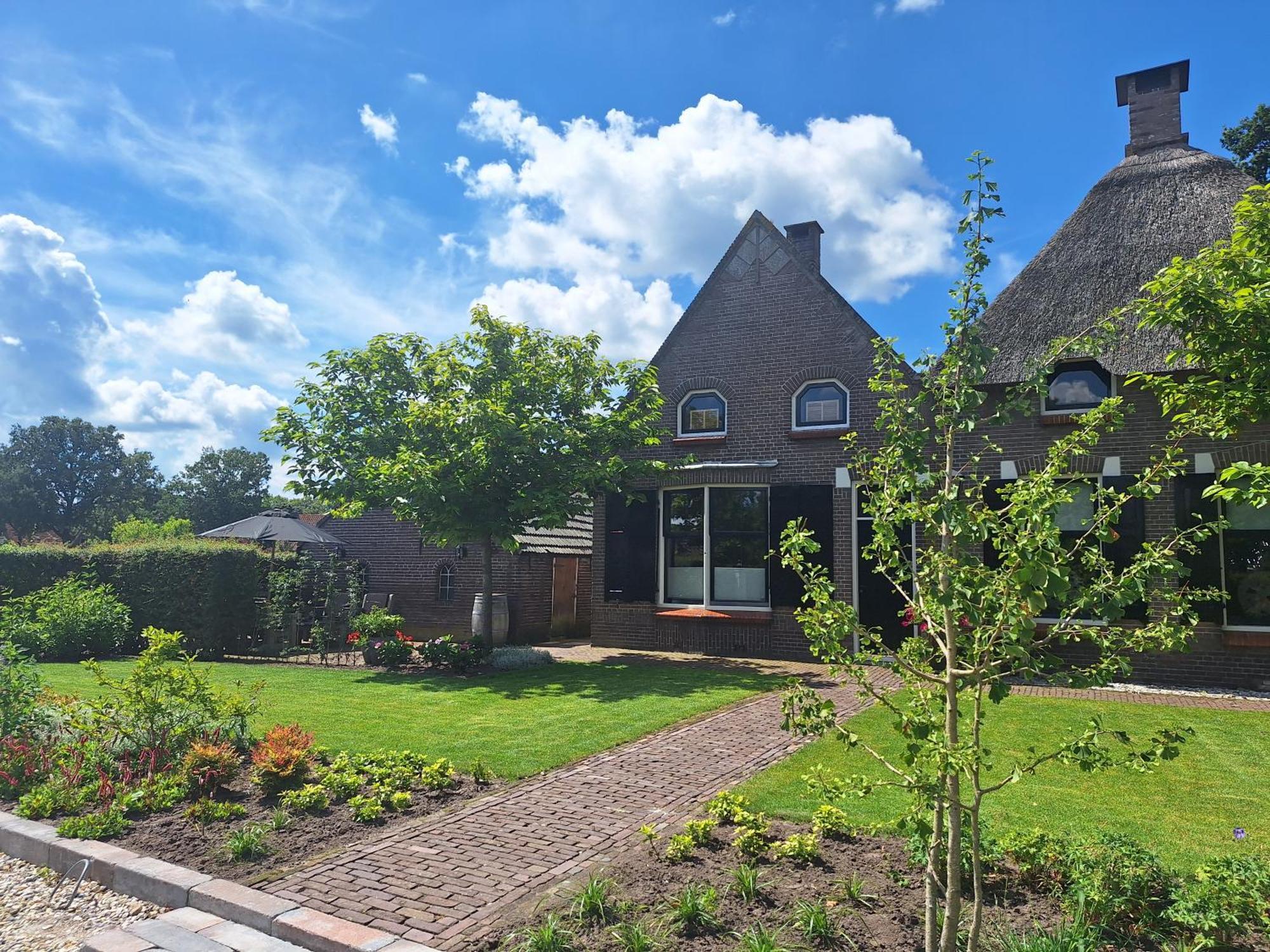 B&B De Meidoornhof Ruinen Exterior foto