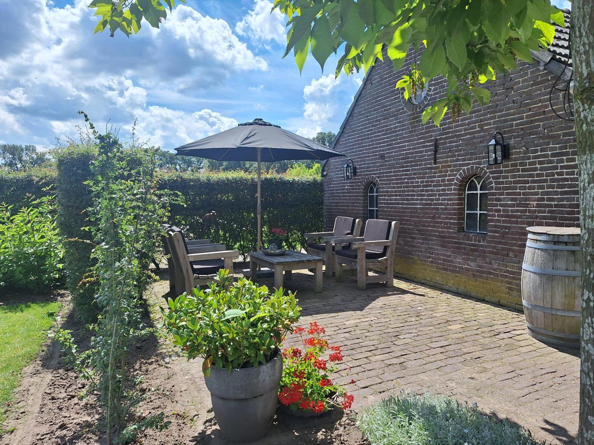 B&B De Meidoornhof Ruinen Exterior foto