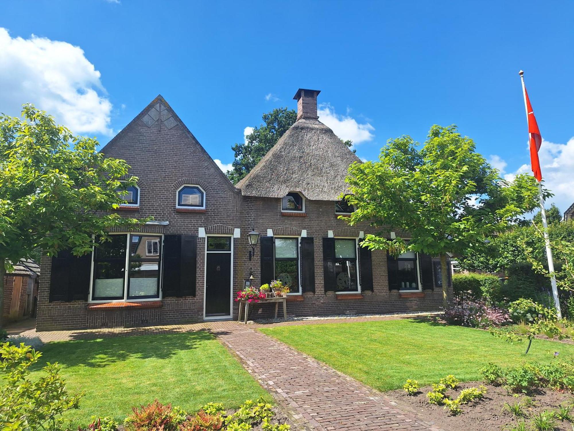 B&B De Meidoornhof Ruinen Exterior foto